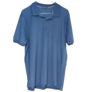 Member's Mark Men's Stretch Cotton Polo Deep Sea Blue, M‎ Beautiful Color